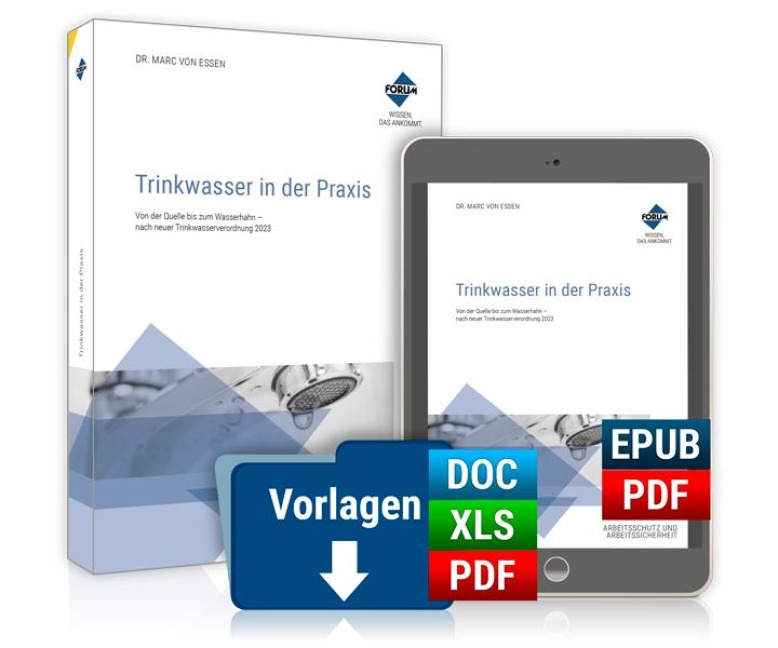 Trinkwasser in der Praxis. Premium-Ausgabe - Ernst Schneider, Michael Stroheker, Dietmar Altemeier, Regina Kolch, Marc von Essen