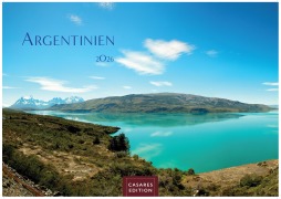 Cover-Bild zum Titel 'Argentinien Kalender 2026 - Wandkalender | Fotokalender Südamerika 24x35cm - Bildkalender mit beeindruckenden Fotos von Natur, Kultur & Weite, ideal als Geschenk & Deko' von ''