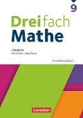Dreifach Mathe 9. Schuljahr Erweiterungskurs. Nordrhein-Westfalen - Lösungen zum Schulbuch - 
