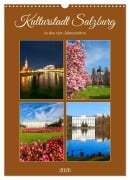 Cover-Bild zum Titel 'Kulturstadt Salzburg (Wandkalender 2026 DIN A3 hoch), CALVENDO Monatskalender' von 'Christa Kramer'