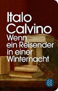 Cover-Bild zum Titel 'Wenn ein Reisender in einer Winternacht' von 'Italo Calvino'