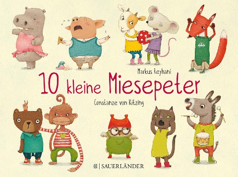 10 kleine Miesepeter - Markus Reyhani
