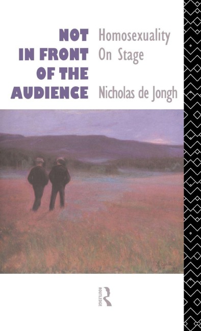 Not in Front of the Audience - Nicholas de Jongh