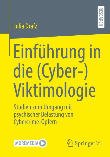 Einführung in die (Cyber-)Viktimologie - Julia Drafz