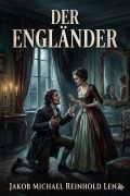 Cover-Bild zum Titel 'Der Engländer' von 'Jakob Michael Reinhold Lenz'