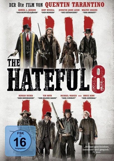 The Hateful 8 - Quentin Tarantino, Ennio Morricone