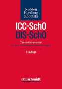 Cover-Bild zum Titel 'Praxiskommentar ICC-SchO / DIS-SchO' von 'Nedden/Herzberg/Kopetzki'