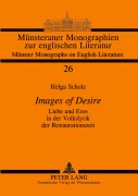Cover-Bild zum Titel 'Images of Desire' von 'Helga Scholz'
