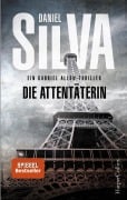 Cover-Bild zum Titel 'Die Attentäterin' von 'Daniel Silva'