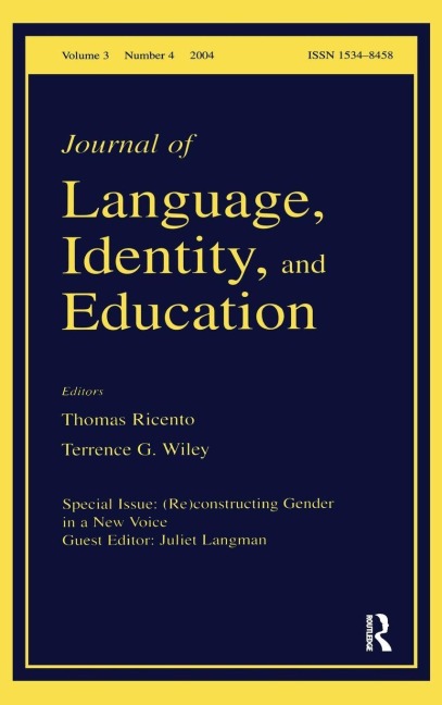 (Re)constructing Gender in a New Voice - 