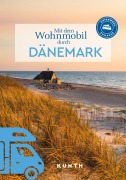 Cover-Bild zum Titel 'KUNTH Mit dem Wohnmobil durch Dänemark' von 'Christa Pöppelmann, Maria Kornkamp'