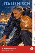 Cover-Bild zum Titel 'Italienisch lernen mit lustigen Kurzgeschichten (A2) - Il porto di notte (+ Audio-Online)' von 'Giorgia Testa'