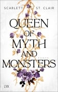 Cover-Bild zum Titel 'Queen of Myth and Monsters' von 'Scarlett St. Clair'