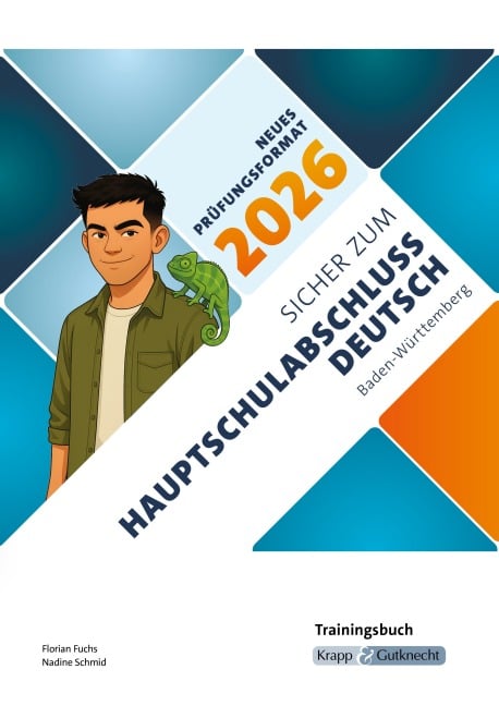 Sicher zum Hauptschulabschluss Deutsch Baden-Württemberg 2026 - Trainingsbuch - Florian Fuchs, Nadine Schmid
