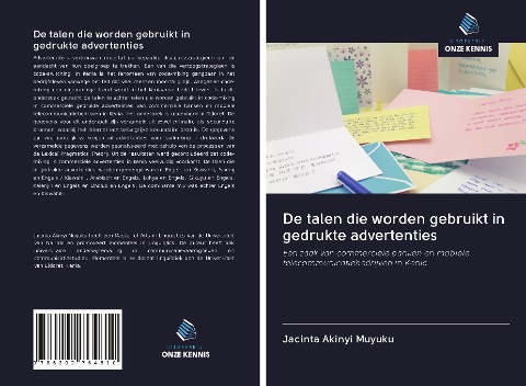 De talen die worden gebruikt in gedrukte advertenties - Jacinta Akinyi Muyuku