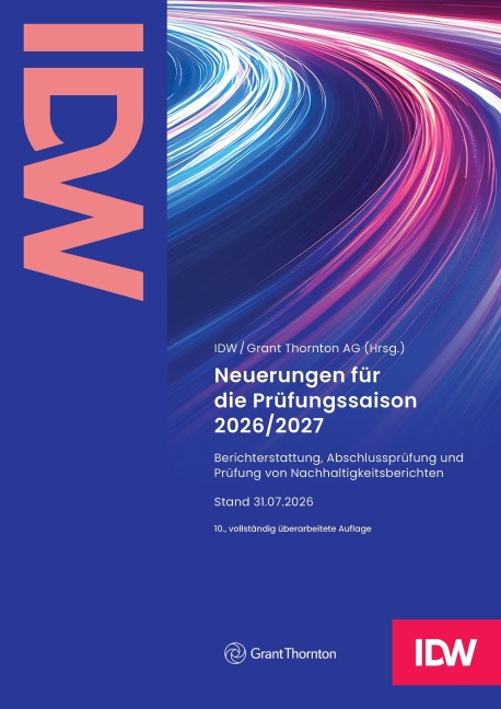 Neuerungen für die Prüfungssaison 2026/2027 - inklusive Update als Download - 
