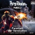 Cover-Bild zum Titel 'Perry Rhodan Neo 296: Facetten der Revolution' von 'Roman Schleifer'