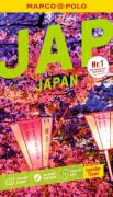 Cover-Bild zum Titel 'MARCO POLO Reiseführer Japan' von 'Sonja Blaschke, Matthias Reich'