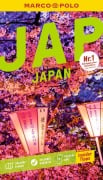 Cover-Bild zum Titel 'MARCO POLO Reiseführer Japan' von 'Sonja Blaschke, Matthias Reich'