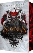 Cover-Bild zum Titel 'SOMNUS: Eine Seele von Licht erfüllt' von 'Annie Waye'