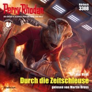 Cover-Bild zum Titel 'Perry Rhodan 3388: Durch die Zeitschleuse' von 'Kai Hirdt'
