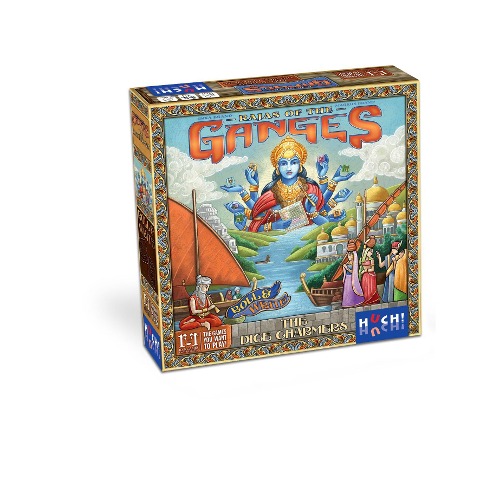 Rajas of the Ganges - Dice Charmers - Inka Brand, Markus Brand, HUCH!-Team, Dennis Lohausen