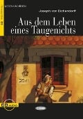 Cover-Bild zum Titel 'Aus dem Leben eines Taugenichts. Mit Audio-CD' von 'Joseph von Eichendorff'