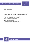 Cover-Bild zum Titel 'Der prädikative Instrumental' von 'Michael Moser'