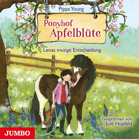 Ponyhof Apfelblüte. Lenas mutige Entscheidung - Pippa Young