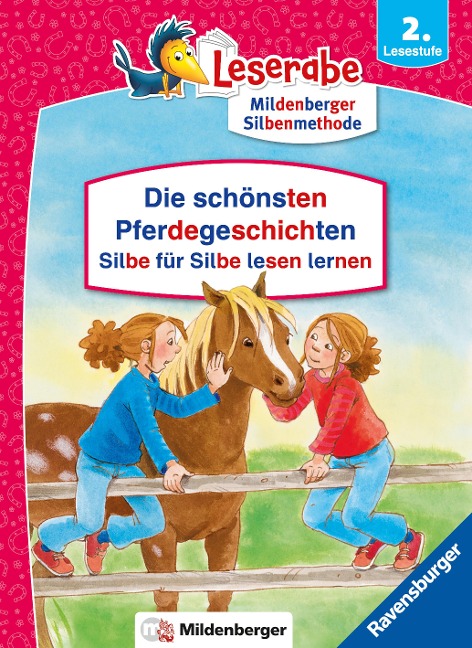 Die schönsten Pferdegeschichten - Silbe für Silbe lesen lernen - Leserabe ab 2. Klasse - Erstlesebuch für Kinder ab 7 Jahren - Julia Boehme, Claudia Ondracek