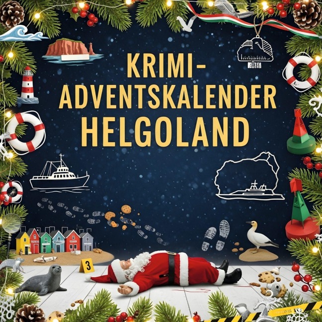 Der Krimi-Adventskalender Helgoland - Julian Hartmann