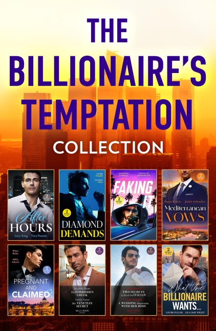 The Billionaire's Temptation Collection - Lucy King, Millie Adams, Caitlin Crews, Lynne Graham, Michelle Smart