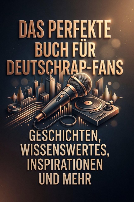 Das perfekte Buch für Deutschrap-Fans - Elias König