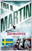 Cover-Bild zum Titel 'Sturmschreie' von 'Tina N. Martin'