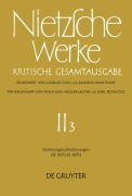 Cover-Bild zum Titel 'Vorlesungsaufzeichnungen (SS 1870 - SS 1871)' von 'Friedrich Nietzsche'