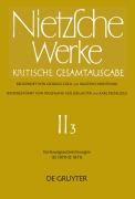 Cover-Bild zum Titel 'Vorlesungsaufzeichnungen (SS 1870 - SS 1871)' von 'Friedrich Nietzsche'