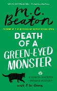 Cover-Bild zum Titel 'Death of a Green-Eyed Monster' von 'M C Beaton'