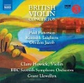 Britische Violinkonzerte - Clare/Llewellyn Howick