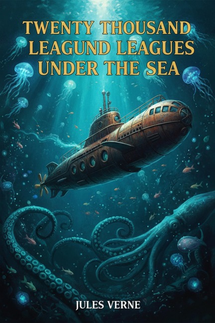 Twenty Thousand Leagues Under the Sea - Jules Verne
