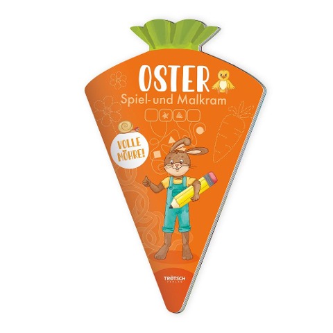 Trötsch Oster-Spiel- und Malkram - 