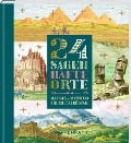 Cover-Bild zum Titel 'Adventskalenderbuch zum Aufschneiden - 24 SAGENhafte Orte' von 'Christiane Leesker'
