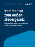 Cover-Bild zum Titel 'Kommentar zum Außensteuergesetz' von ''