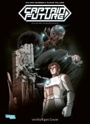 Cover-Bild zum Titel 'Captain Future Luxusausgabe' von 'Sylvain Runberg'