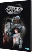 Cover-Bild zum Titel 'Captain Future Luxusausgabe' von 'Sylvain Runberg'