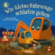 Cover-Bild zum Titel 'Wie kleine Fahrzeuge schlafen gehen' von 'Anne-Kristin Zur Brügge'