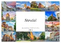 Stendal Impressionen (Wandkalender 2025 DIN A3 quer), CALVENDO Monatskalender - Dirk Meutzner