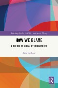Cover-Bild zum Titel 'How We Blame' von 'Bana Bashour'
