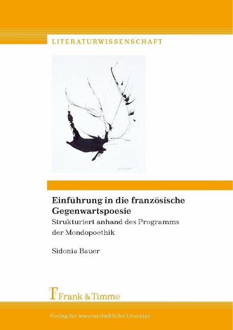 Einführung in die französische Gegenwartspoesie - Sidonia Bauer