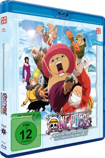 One Piece 9 - Chopper und das Wunder der Winterkirschblüte - Eiichiro Oda, Hirohiko Uesaka