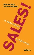 Cover-Bild zum Titel 'Sales!' von 'Hartmut Sieck, Andreas Goldmann'